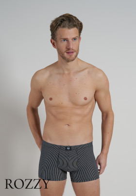 Трусы шорты мужские Ceceba 020477/5XL-6XL черный/черная полоска (уп.2шт.)