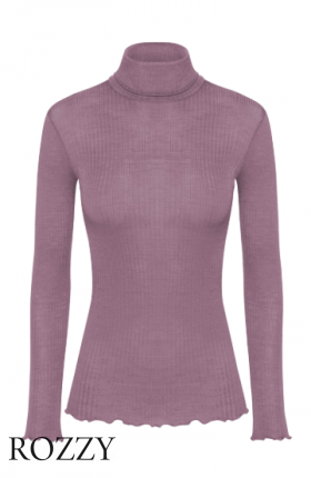 Водолазка шерстяная Madiva Ilary M/L фиолетовый (178)
