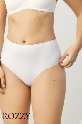 Трусы классика хлопковые Ysabel Mora 19642 белый