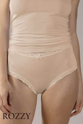 Трусы макси Nina Von C Cosy 1616058499 бежевый (уп.3шт.)  