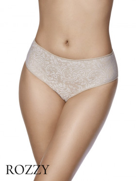 Трусы классика Selene Morella Braga серо-бежевый