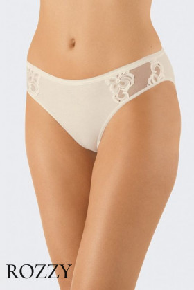 Трусы бикини хлопковые Nina Von C Slipboutique 4050880 ванильный