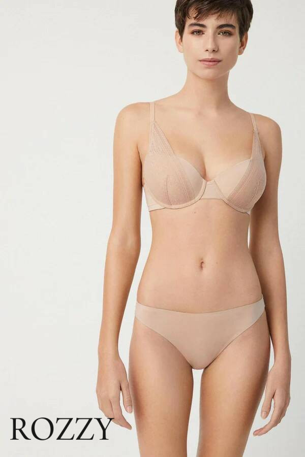 Трусы бразильяна Ysabel Mora 19672 телесный