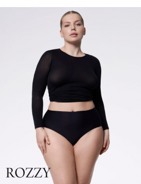 Трусы классика one-size Julimex Flexi-One Maxi Plus Size черный