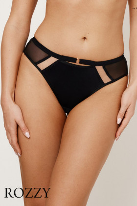 Трусы бразильяна Subtille Butterfly Black черный