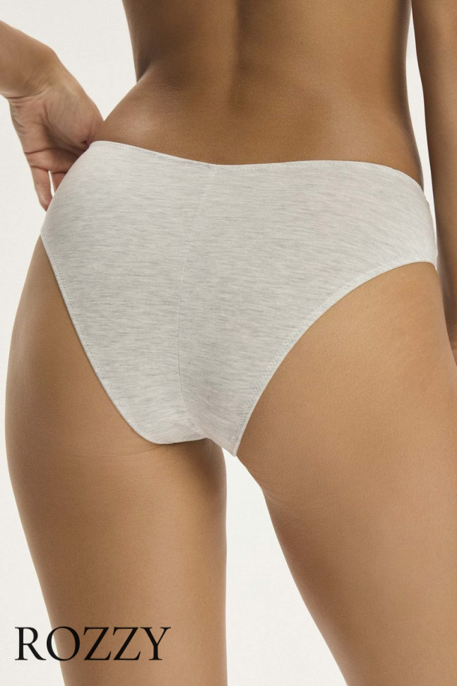Трусы бразильяна Esotiq Comfie/90X 44268 светло-серый
