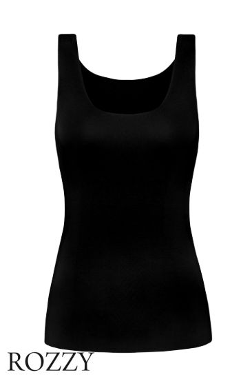 Майка Naturana Modal/Cotton Essentials 2570 черный К