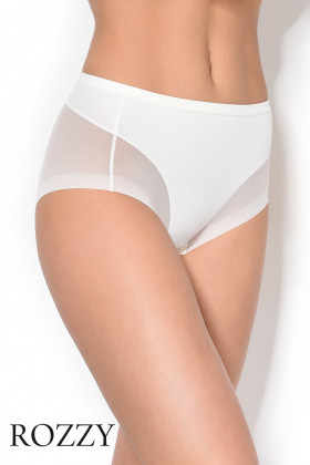 Трусы макси корректирующие Janira Soft Secrets 30217 ванильный