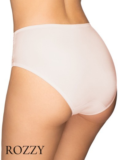 Трусы классика Felina Moments 1319 пыльная роза Ф