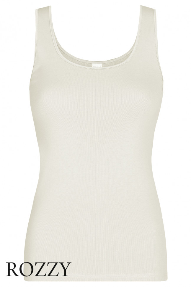 Майка хлопковая Nina Von C Daily 77302114 ванильный