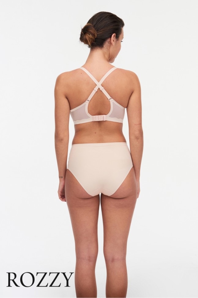 Бюстгальтер спейсер Chantelle Pure Light C10M70 бежевый