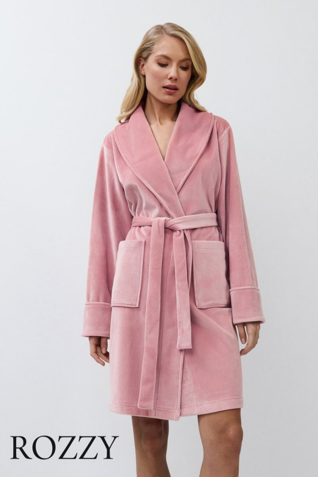Халат Aruelle Vea розовый