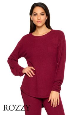 Кофта домашняя Paramour Victoria 900262 красный