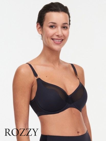 Бюстгальтер Chantelle Pure Light C10M10 черный 