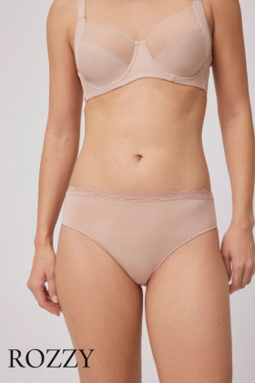 Трусы слипы хлопковые Ysabel Mora 19682 телесный