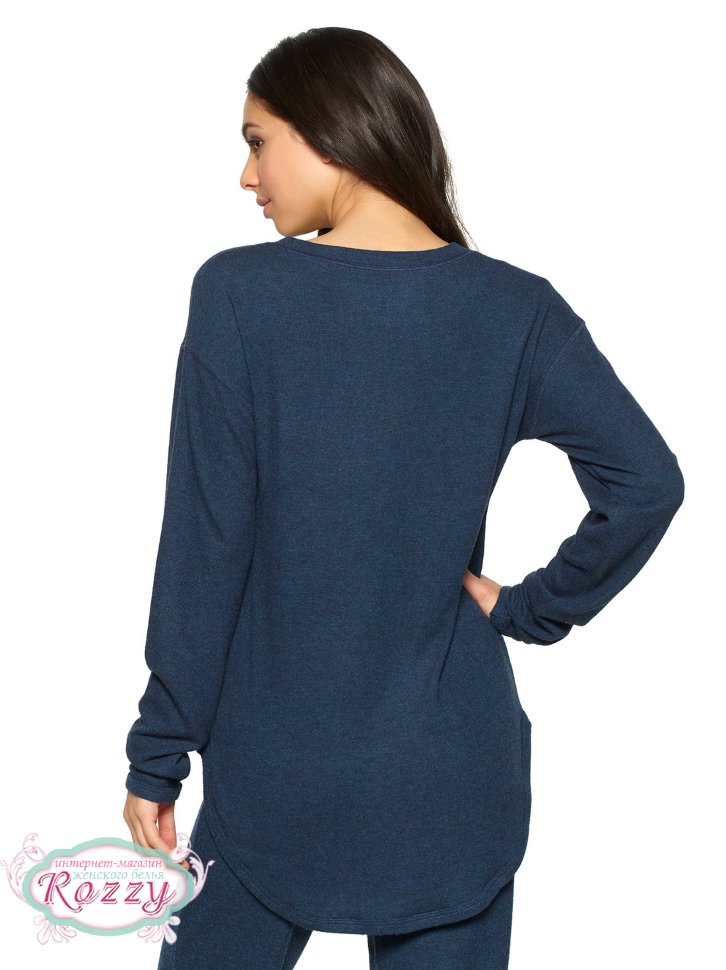 Кофта домашняя Paramour Victoria 900262 синий