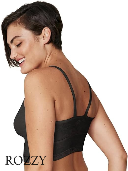 Бюстгальтер бралетт без косточек Maidenform DMSLLB черный