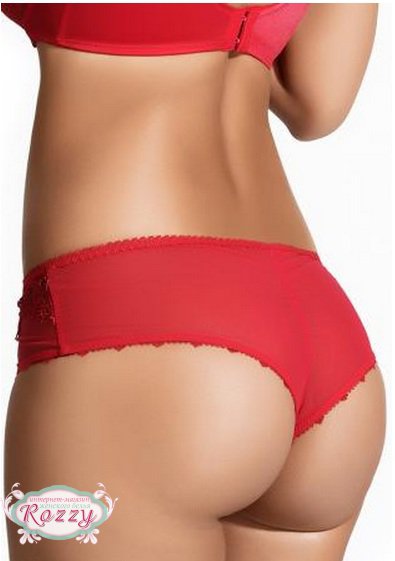 Трусы шорты-стринги Empreinte Lorella 02126 красный 1