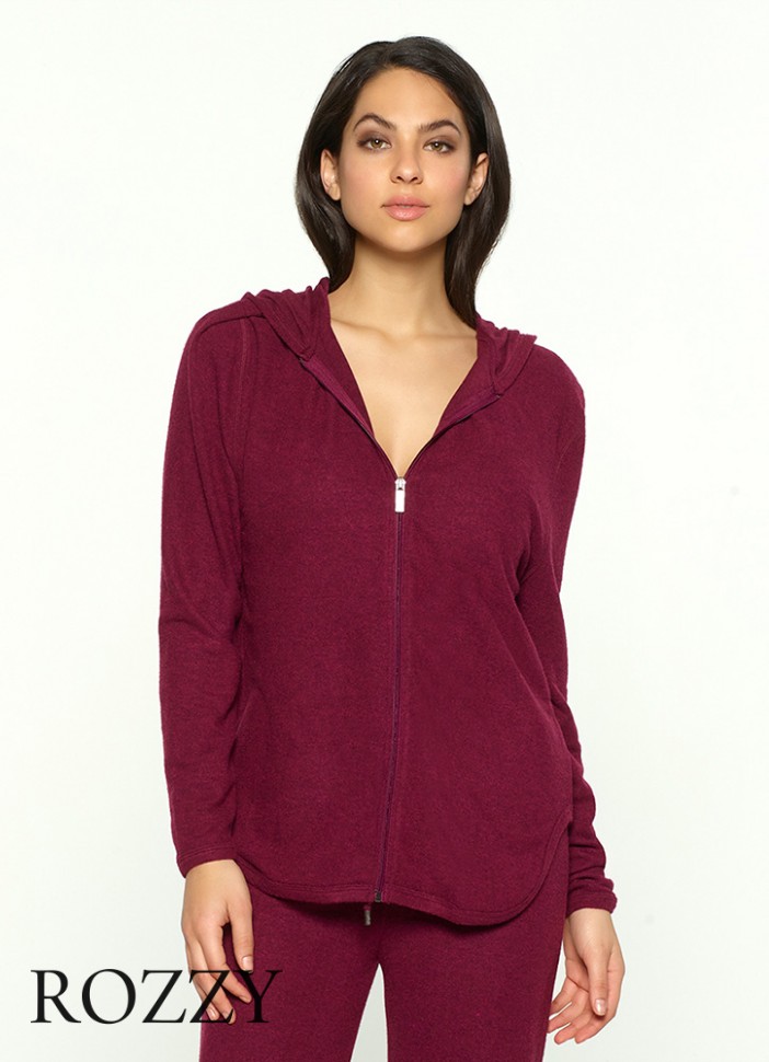 Кофта домашняя Paramour Victoria 900263 красный