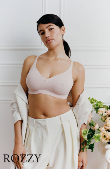 Бюстгальтер-топ без косточек Chantelle Comfort Chic C18J80 бежевый