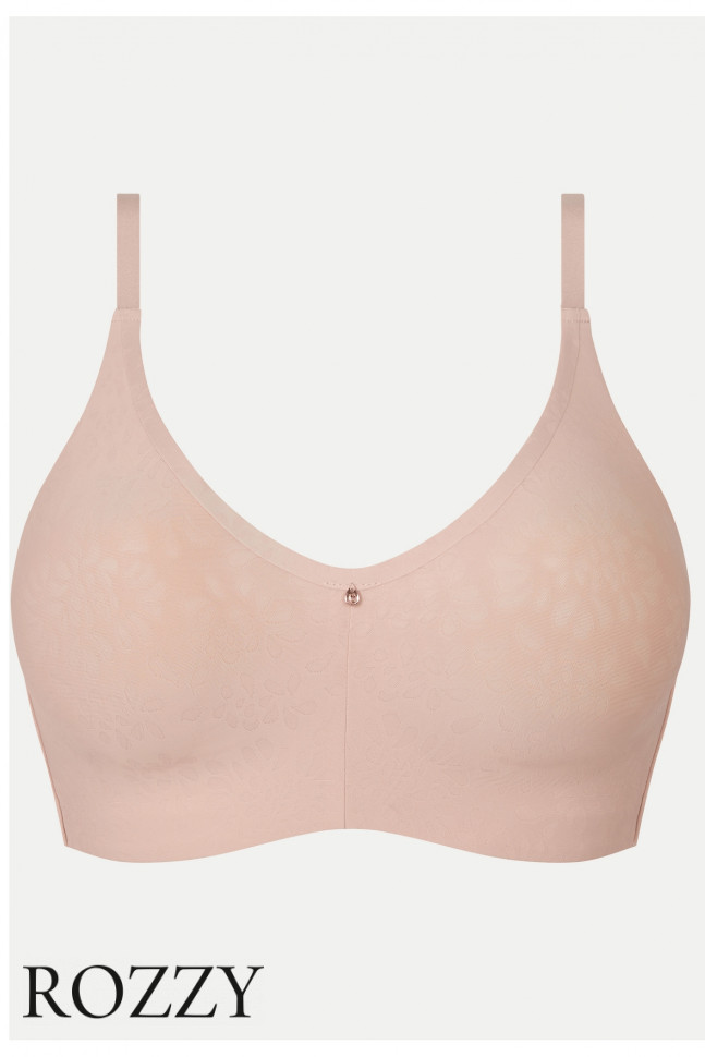 Бюстгальтер-топ без косточек Chantelle Comfort Chic C18J80 бежевый