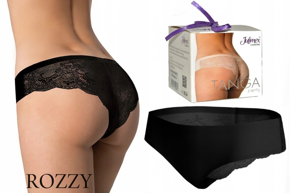 Трусы бразильяна Julimex Tanga Brasil черный