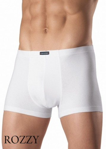Трусы шорты мужские хлопковые Ceceba 002700 3XL/4XL белый (уп.2шт.)