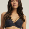 Бюстгальтер пуш-ап Esotiq Onika/90X 44220 графитовый