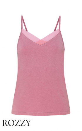 Майка вискозная домашняя Naturana Soft Breeze 46068 розовый К