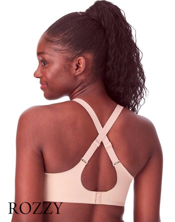 Бюстгальтер бесшовный Bali Comfort Revolution 3498 серо-коричневый