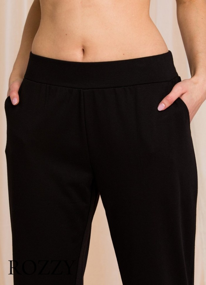 Пижама вискозная Key LHS 902 20/21 черный