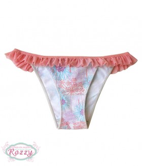 Трусы танга In.Joy 80161 бирюзовый 1