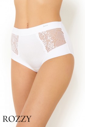 Трусы макси хлопковые Janira Charm Cotton 32138 белый