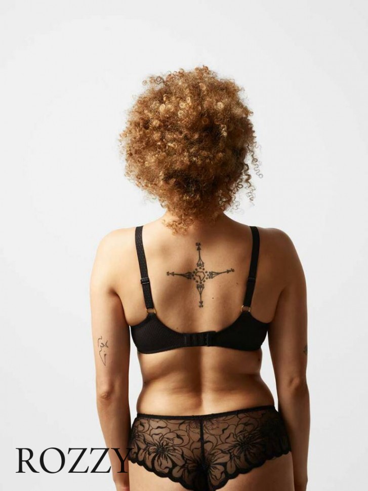 Бюстгальтер Chantelle Fleurs C12M20 черный