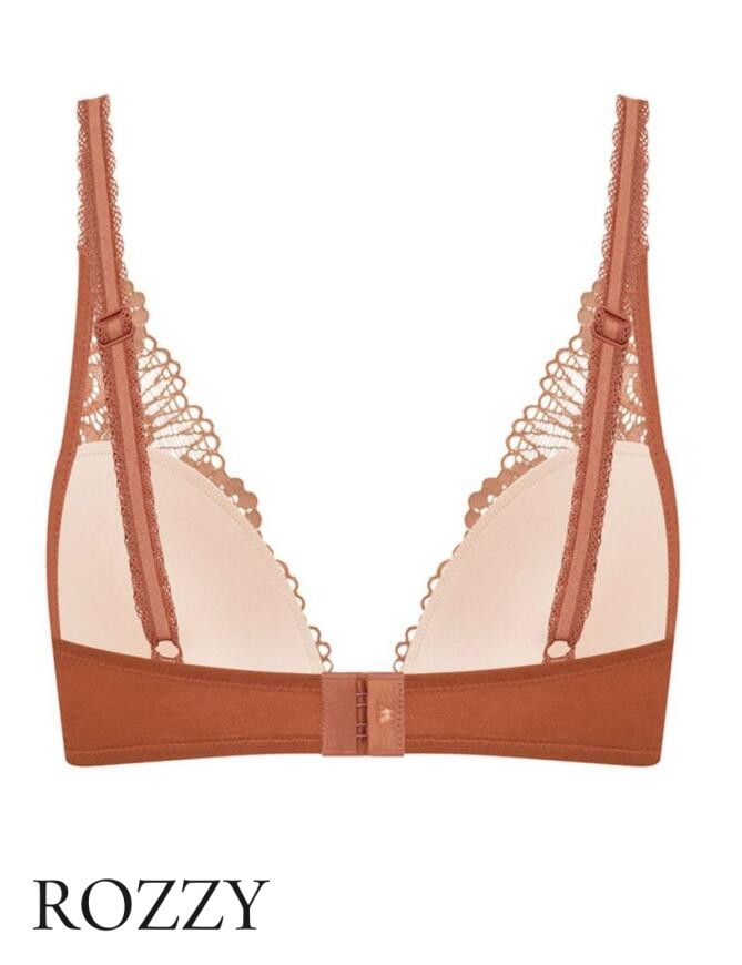 Бюстгальтер планж пуш-ап Wonderbra Rifined Glamour W02LN бронза