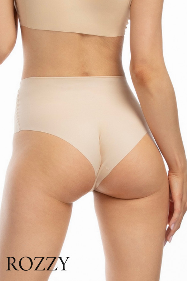 Трусы классика обрезные Julimex Infinity Maxi бежевый