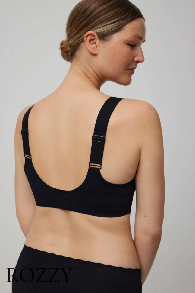 Бюстгальтер без косточек Ysabel Mora 10059 черный