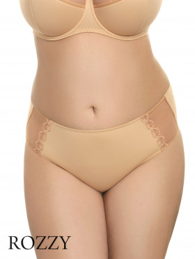 Трусы классика обрезные Corin Sienna 03885 бежевый