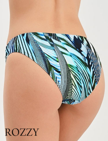 Трусы купальные Naturana 78038 темно-синий/бирюзово-белый Ф