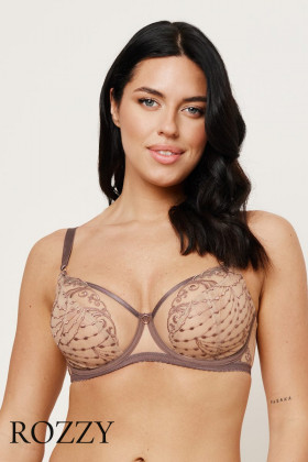 Бюстгальтер фулл-кап Subtille Naomi Mocca мокка