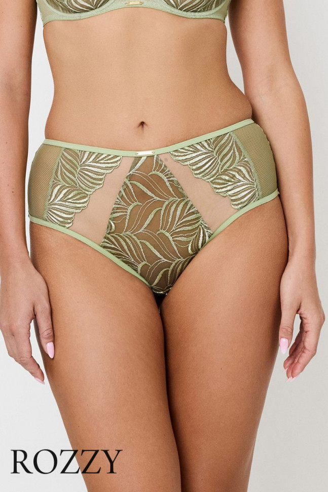 Трусы классика Subtille Florance оливковый