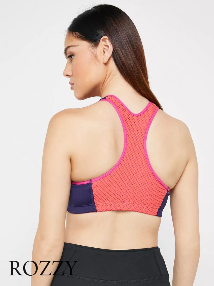 Топ спортивный Shock Absorber S04NO синяя ночь/розовый