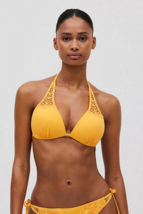 Бюстгальтер купальный Ysabel Mora 83131 желтый