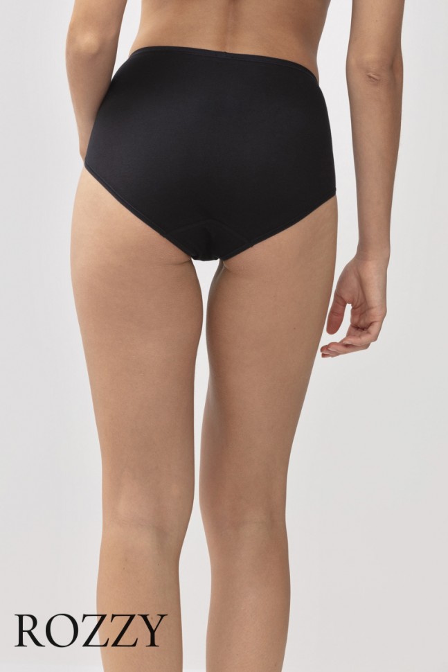 Трусы классика хлопковые Mey Organic 29818 черный