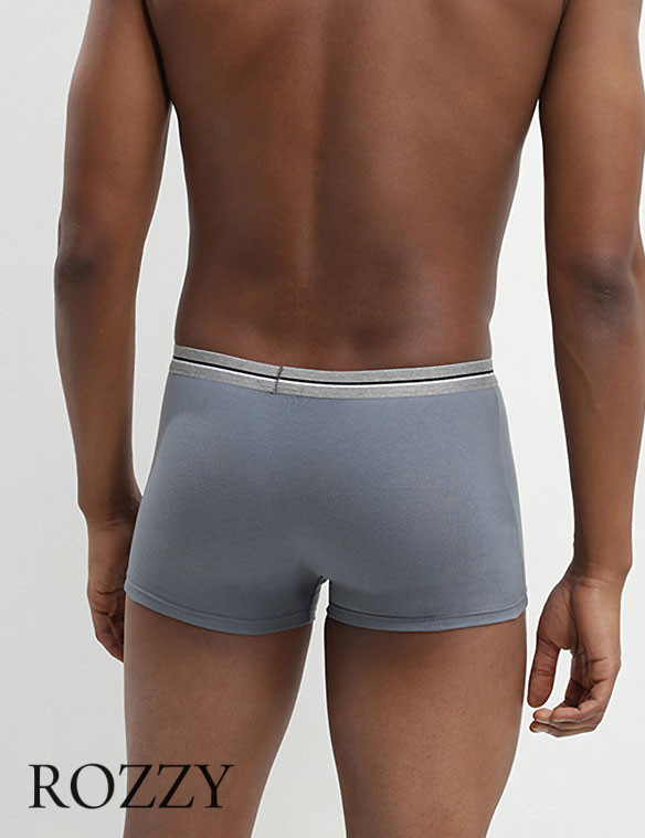 Трусы шорты мужские DIM 09B7 джинсовый/серый/синий (уп.3шт.)