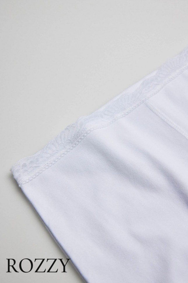 Панталоны хлопковые Ysabel Mora 19686 белый