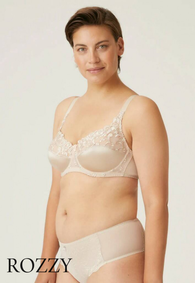 Бюстгальтер Naturana Underwired 87543 ванильный К