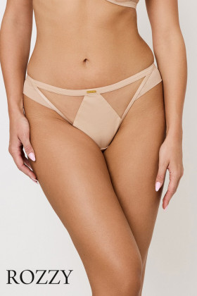 Трусы бразильяна Subtille Holly Beige бежевый