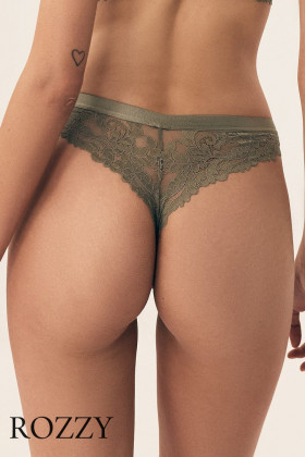 Трусы стринги Esotiq Lynn/87X 42331 хаки