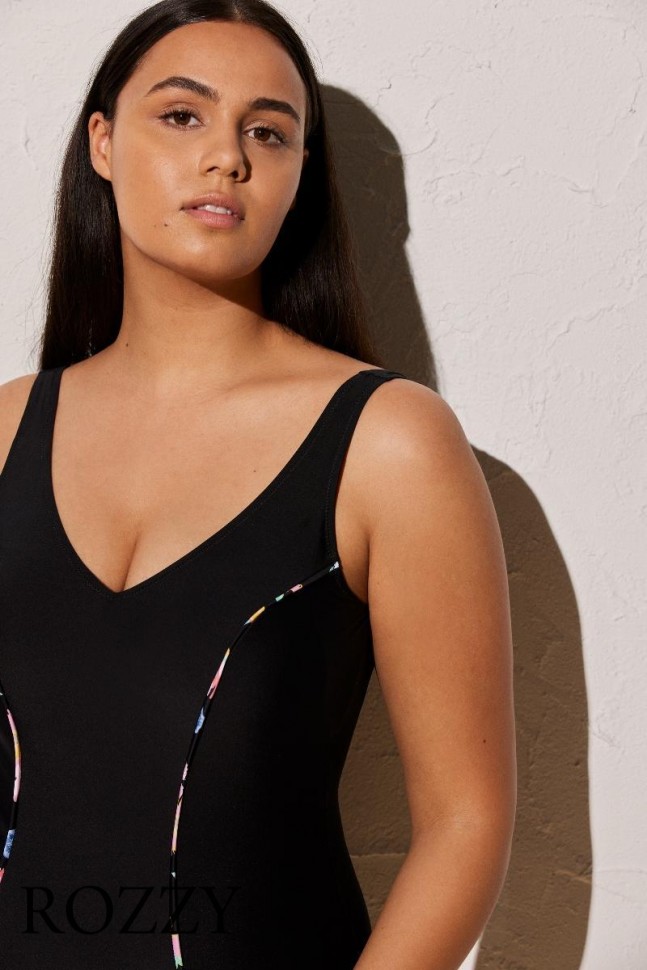 Купальник слитный Ysabel Mora 82194 черный